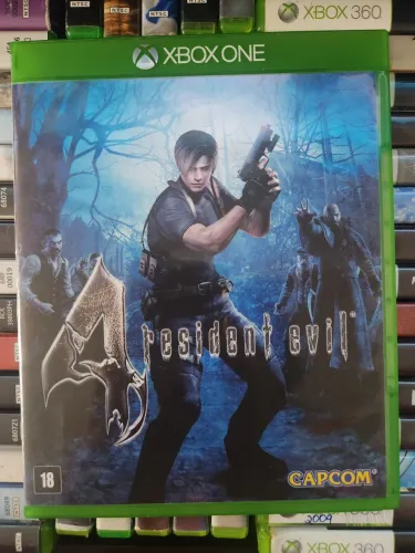 Resident evil 4 xbox one