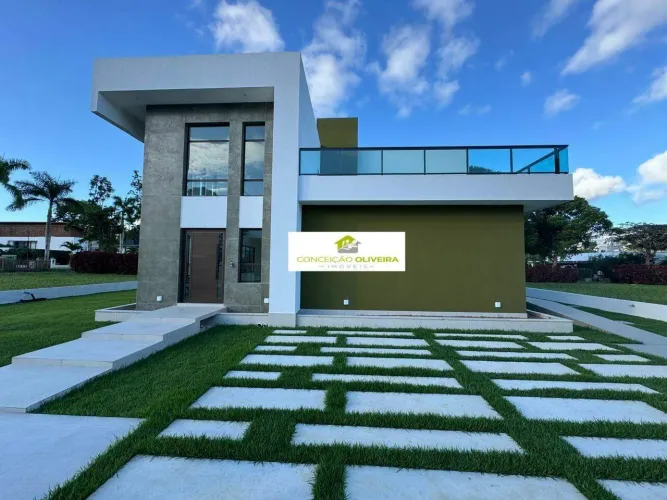 Casa condomínio à venda, 4 quartos, 4 suítes. ALDEIA DOS CAMARÁS - CAMARAGIBE/PE