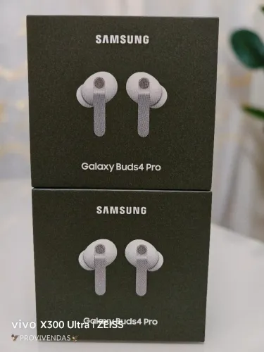 Fone Buds 4 Pro,Fone de Ouvido sem Fio, valor de unida na cor BRANCO:PROVIVENDAS.