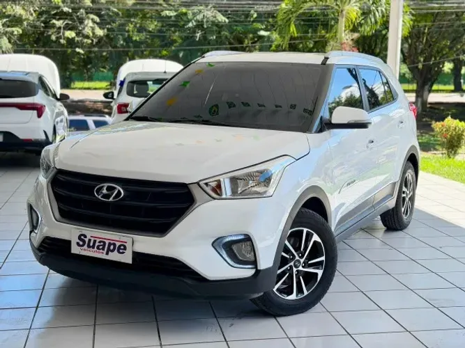 Hyundai Creta Attitude 1.6 16V Flex Aut. 2021