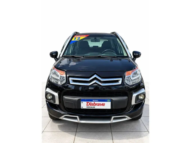 Citroen Aircross GLX 1.6 Flex 16V 5P Aut. 2012