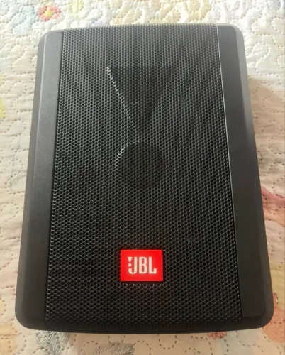Caixa Amplificada Subwoofer Slim JBL