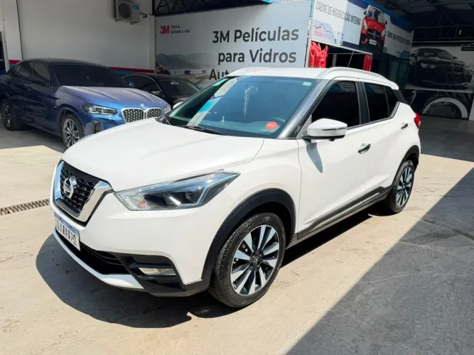 Nissan Kicks SL 1.6 16V Flexstar 5P Aut. 2021