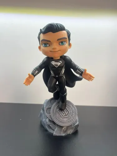 Superman Black - Zack Snyder's Justice League - Minico