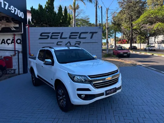 Chevrolet S10 Pick-up LTZ 2.5 Flex 4X2 CD Aut. 2019