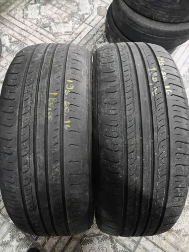 Par de pneus 16 baixos 195 50 zerados