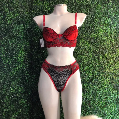 Conjunto Larissa Bicolor