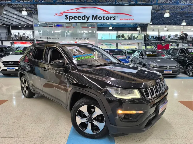 Jeep Compass Longitude 2.0 4X2 Flex 16V Aut. 2017