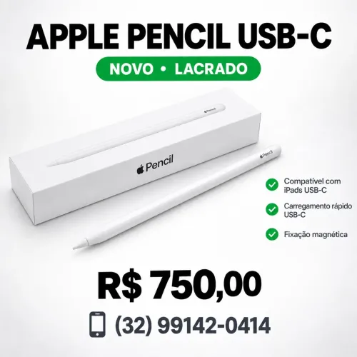 Apple Pencil USB-C NOVA