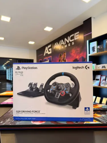 Volante g29 PlayStation