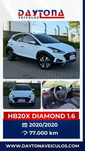 Hyundai HB20X Diamond 1.6 Flex 16V AUT 2020