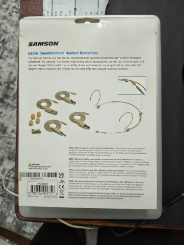 Microfone Samson DE50x