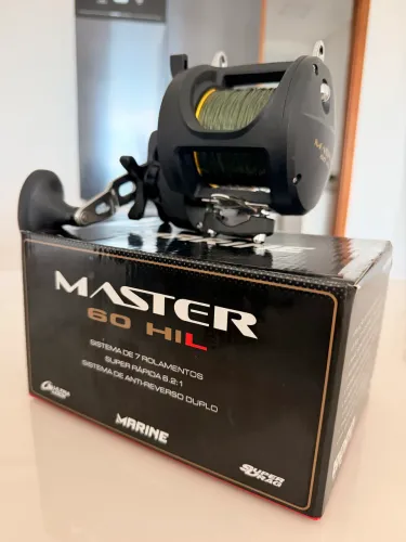CARRETILHA MASTER 60 USADA UMA VEZ MARINE SPORTS