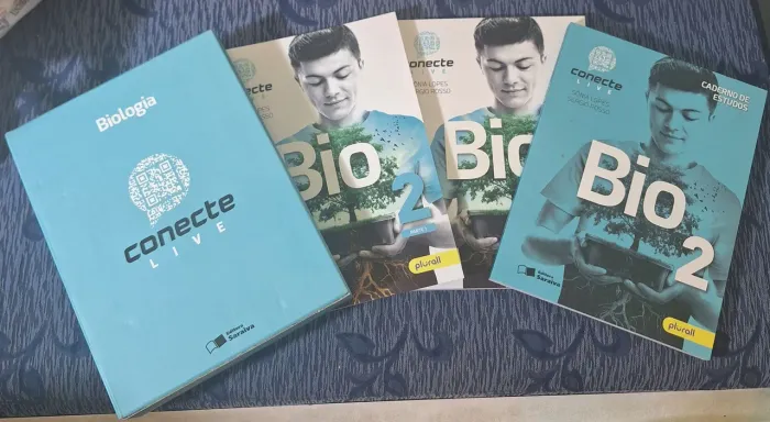 Kit Conecte Live Bio 2 - 3 volumes