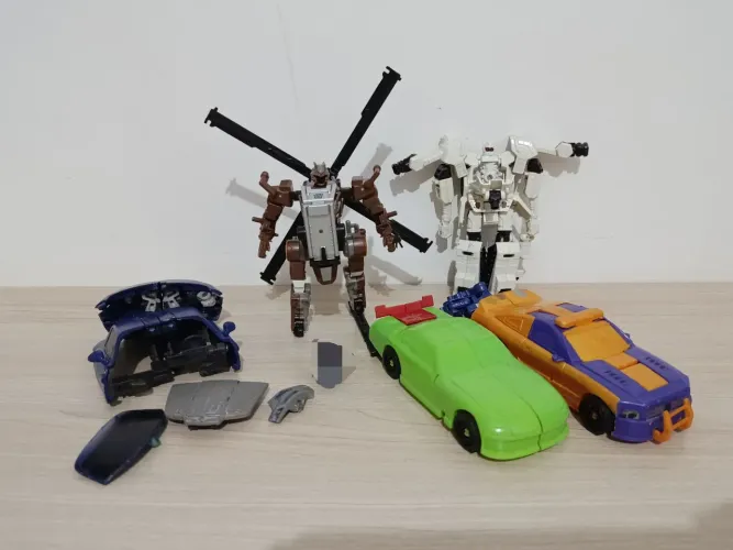 Lote Transformers Sucatas