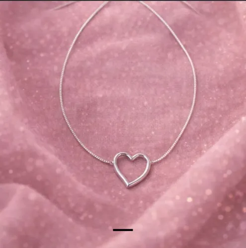 Pulseira Amore Regulável Banhada a Prata