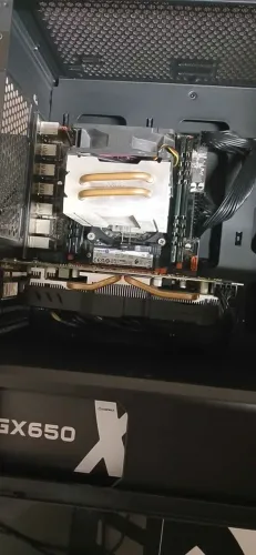 KIT XEON!! placa mãe, processador e coolerBox