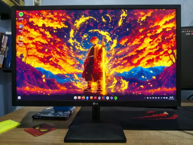 Monitor LG 1080p 75hz