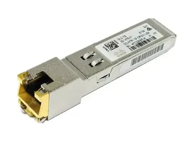 Módulo transceptor Cisco Mini-GBIC 30-1475-03 SFP 100 metros Cat5e/Cat6