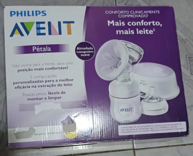 Bomba extratora de leite