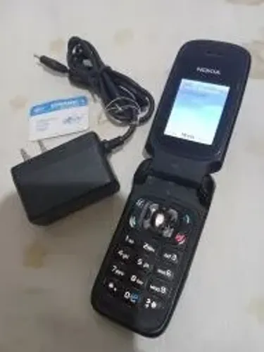 Nokia Flip 6085 celular com defeito na tela