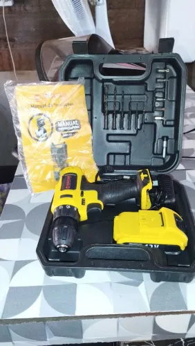 Furadeira a bateria