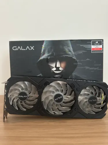 RTX 4070 Ti Super Galax 16GB com Caixa e Garantia até 2027