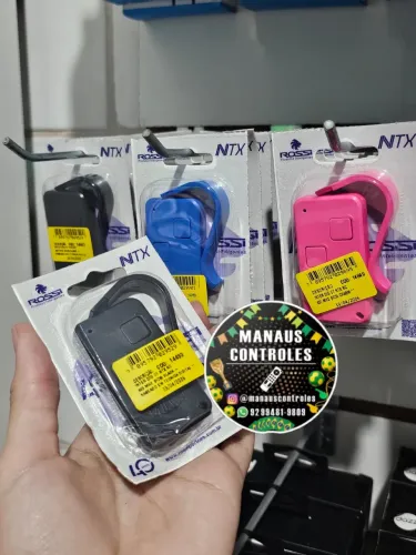 Controle Rossi para portão DZ nano 