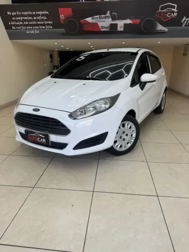 Ford Fiesta 1.5 16V Flex Mec. 5P 2015