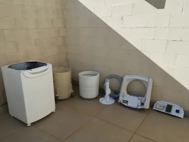 Peças da Máquina de Lavar Electrolux LTD 09