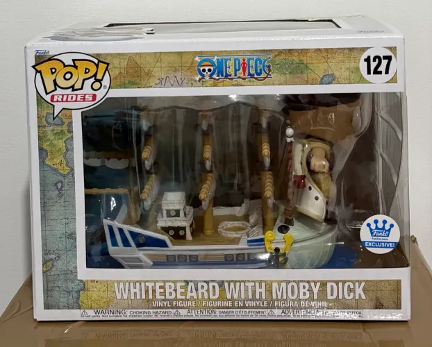Funko Barba Branca with Moby dick Exclusivo