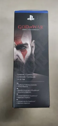 Controle PS5 LACRADO God Of War playstation 5 GOW
