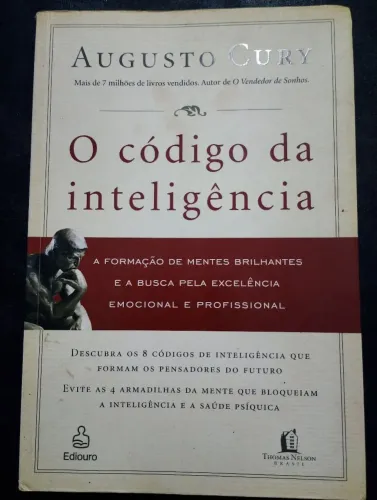 O Código da inteligência " AUGUSTO CURY"