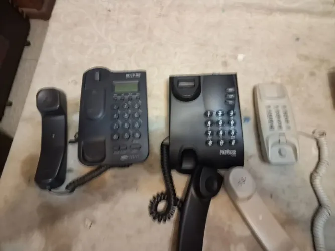 Telefone com fio valor unitario