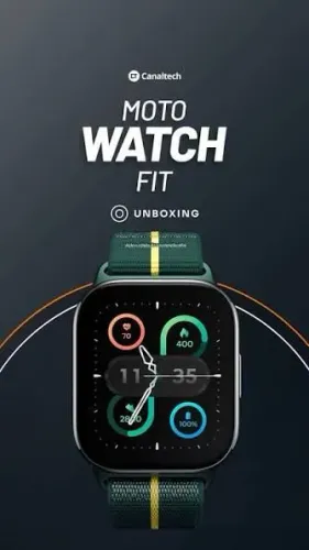 Relogio whatch fit Motorola Novo