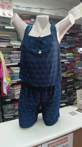 Macacão Estampado