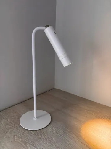 Luminária de mesa touch (branca )