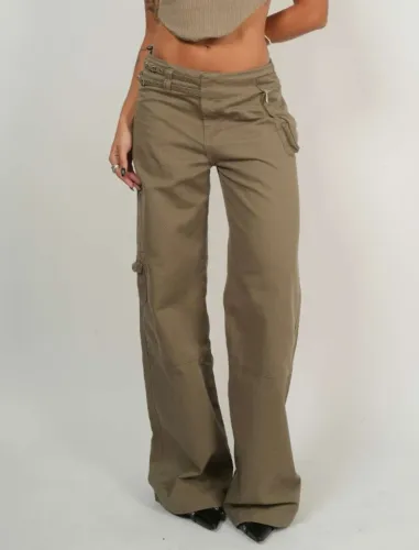 Calça Fever Caqui Mabrê tam. M pouco usada
