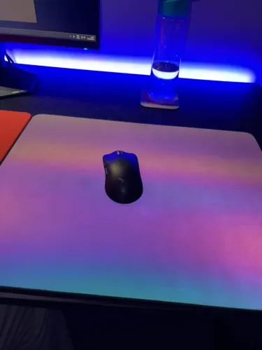 Mousepad Pcyes infusão de vidro