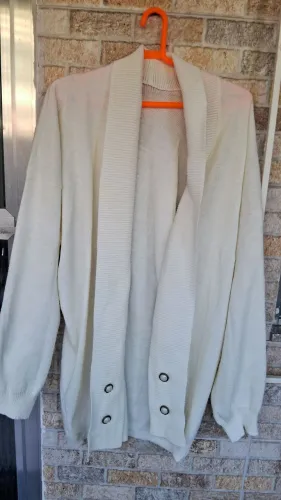 Cardigan feminino tamanho G