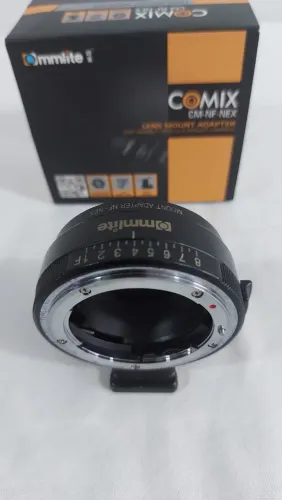 ADAPTADOR SONY PARA LENTE NIKON