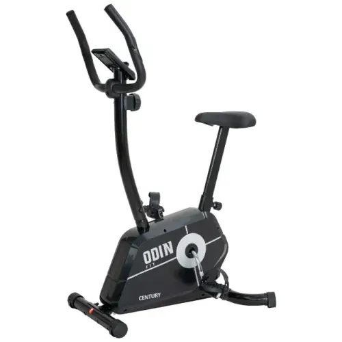 Bicicleta Ergométrica Odin Fit Magnética Roda de Inércia 3kg Vertical Century