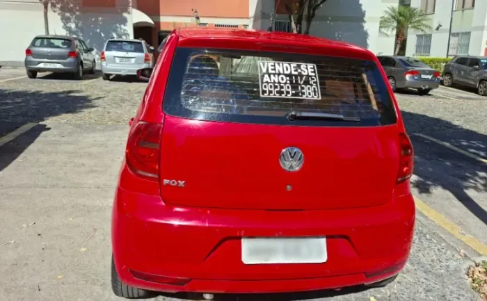 Volkswagen Fox 1.0 MI Total Flex 8V 3P 2012