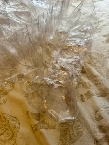8 colmeias transparentes 9, 13 e 19cm. 