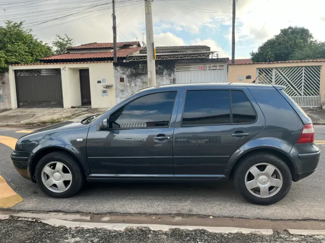 Volkswagen Golf 2.0/ 2.0 MI Flex Aut/tiptronic. 2001