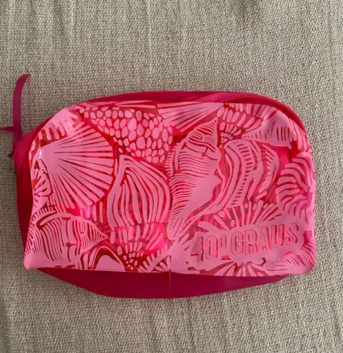 NECESSAIRE GLAM 40 GRAUS ROSA