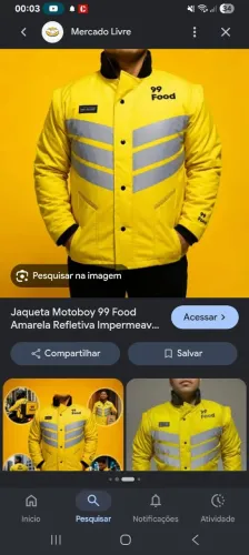 Casacos novos a pronta entrega