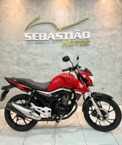 TITAN 160 2020 Único Dono 49.000 KM Sebastião Motos