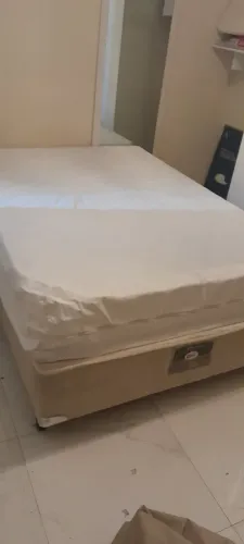 Doação de colchão e box