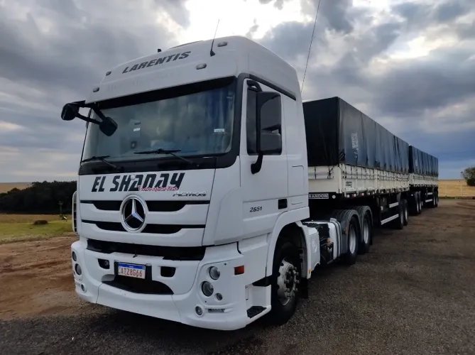 Actros 2651 6X4